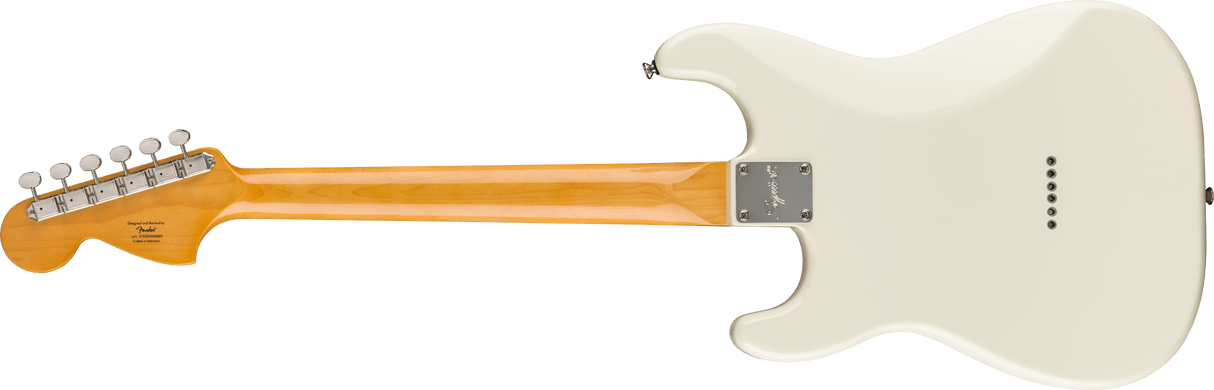 Fender Classic Vibe 70s Stratocaster HT HSS, Laurel Fingerboard, Black Pickguard, Olympic White