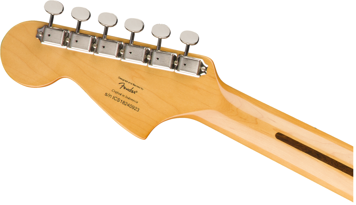 Fender Squier Classic Vibe '70s Jaguar E-Gitarre (Tricolor Sunburst)