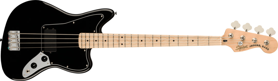 Fender Squier Affinity Jaguar E-Bass (Sort)