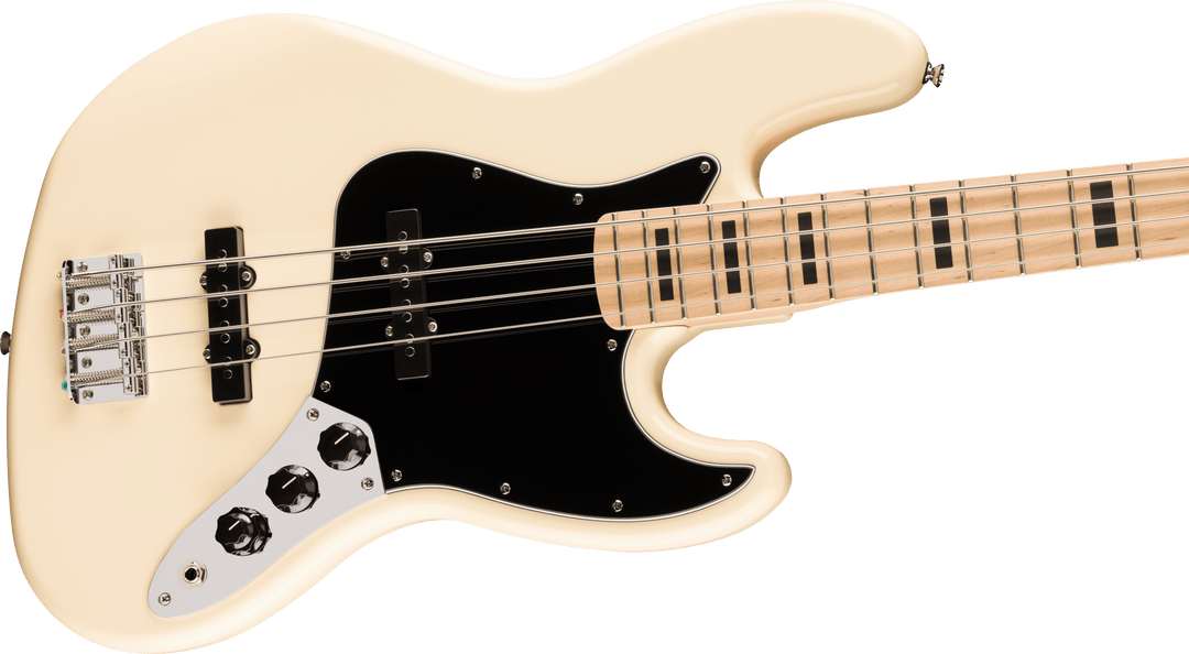 Fender Squier Affinity Active Jazz E-Bass (Olympic White)