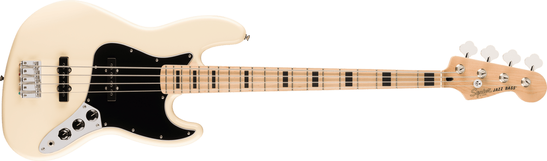 Fender Squier Affinity Active Jazz E-Bass (Olympic White)
