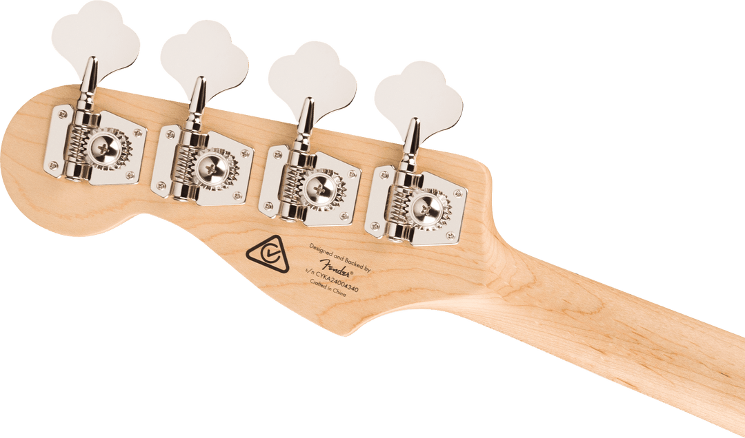 Fender Squier Affinity Active Jazz E-Bass (Olympic White)