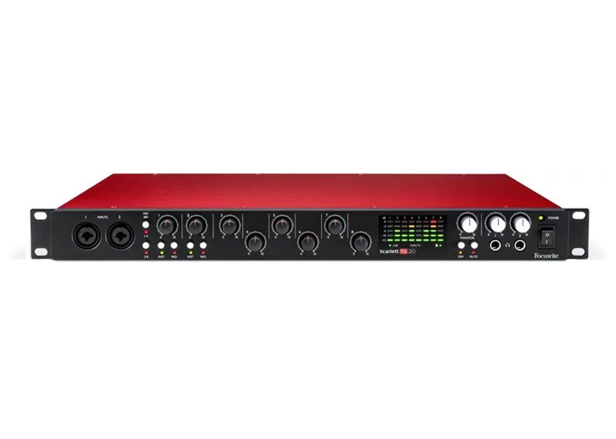 Focusrite Scarlett Octopre