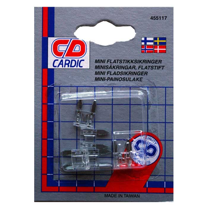 MINI-Sicherungen 25 Ampere (5 Stück/Packung)