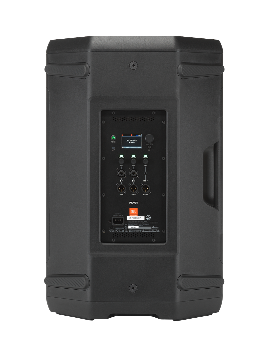 JBL PRX915 - Aktiv PA Lautsprecher (2000W, 15")