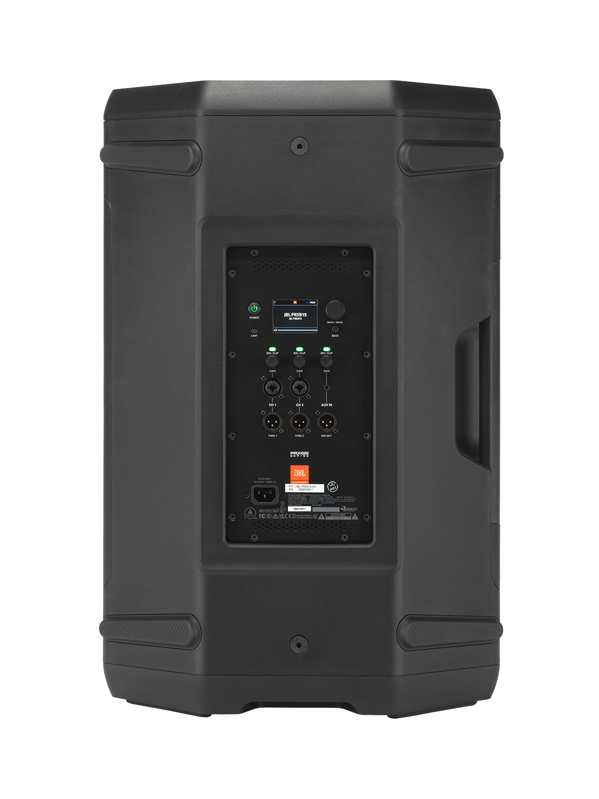 JBL PRX915 Active 15" Speaker (2000W)