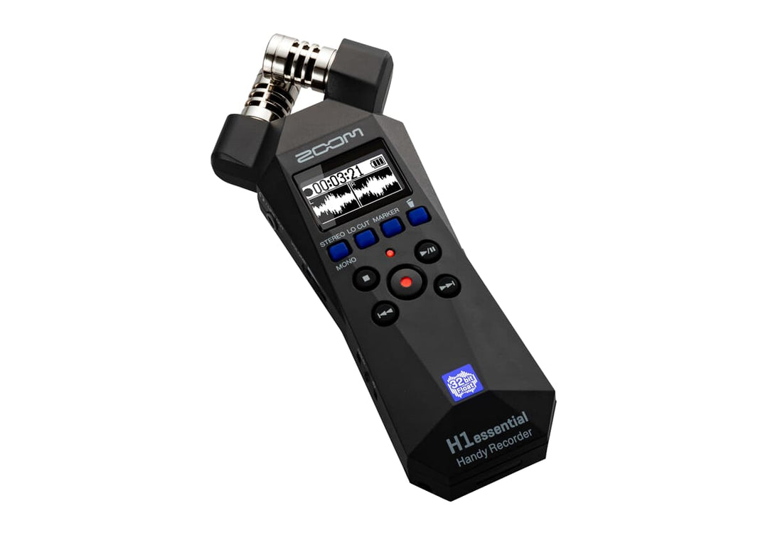 Zoom H1e Essential Handy Recorder + Zubehörpaket