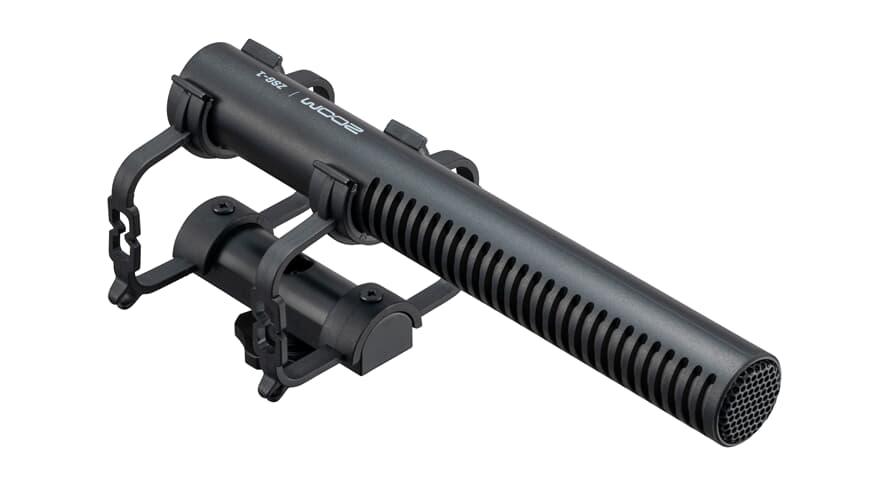 Zoom ZSG-1 Shotgun-Mikrofon für Kamera