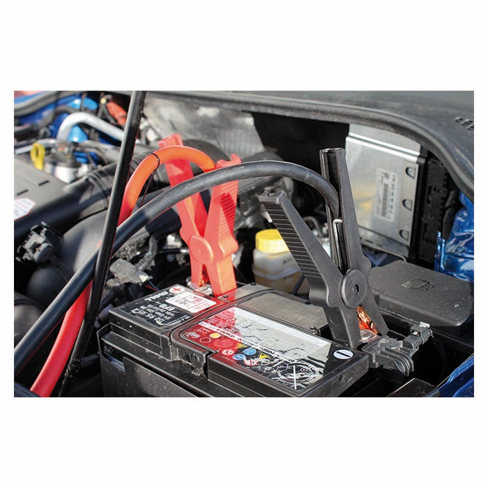 Starthilfekabelsatz mit elektrischem Schutz 2,5 m