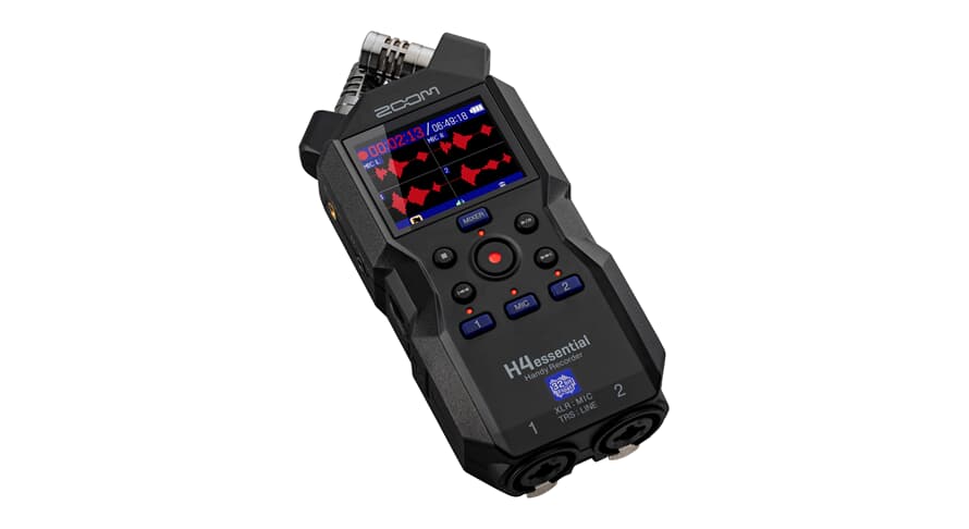Zoom H4e Essential Handy Recorder + Zubehörpaket