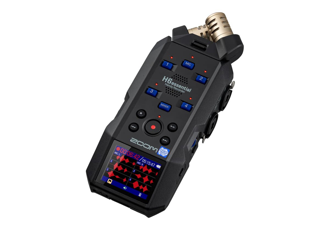 Zoom H6e Essential Handy Recorder + Zubehörpaket