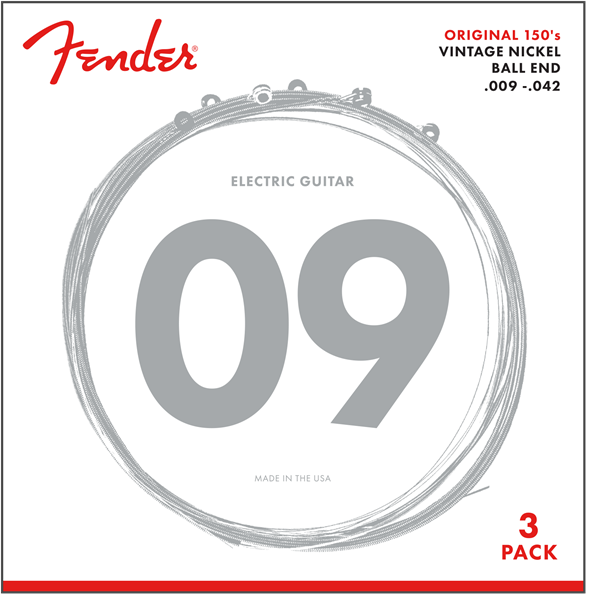 Fender Original 150 Guitar strings (.009-.042)