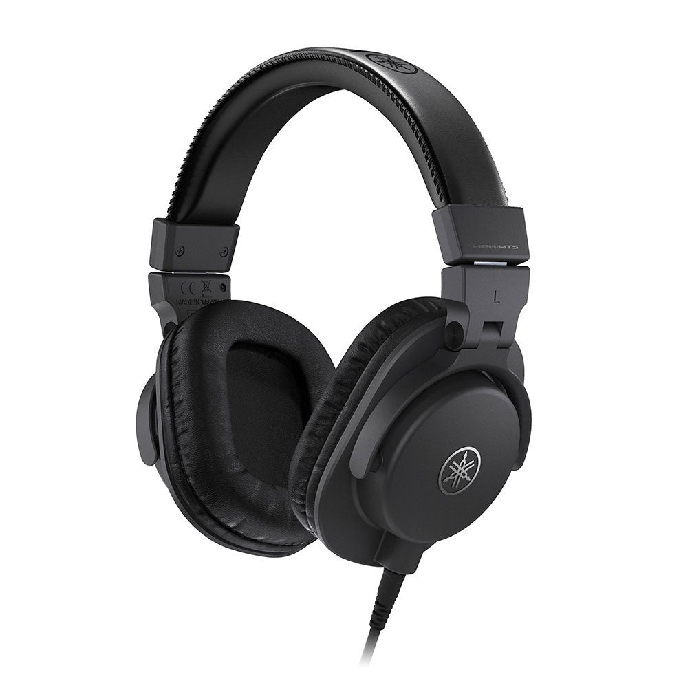 Yamaha HPH-MT5 Studio Headphone, Black
