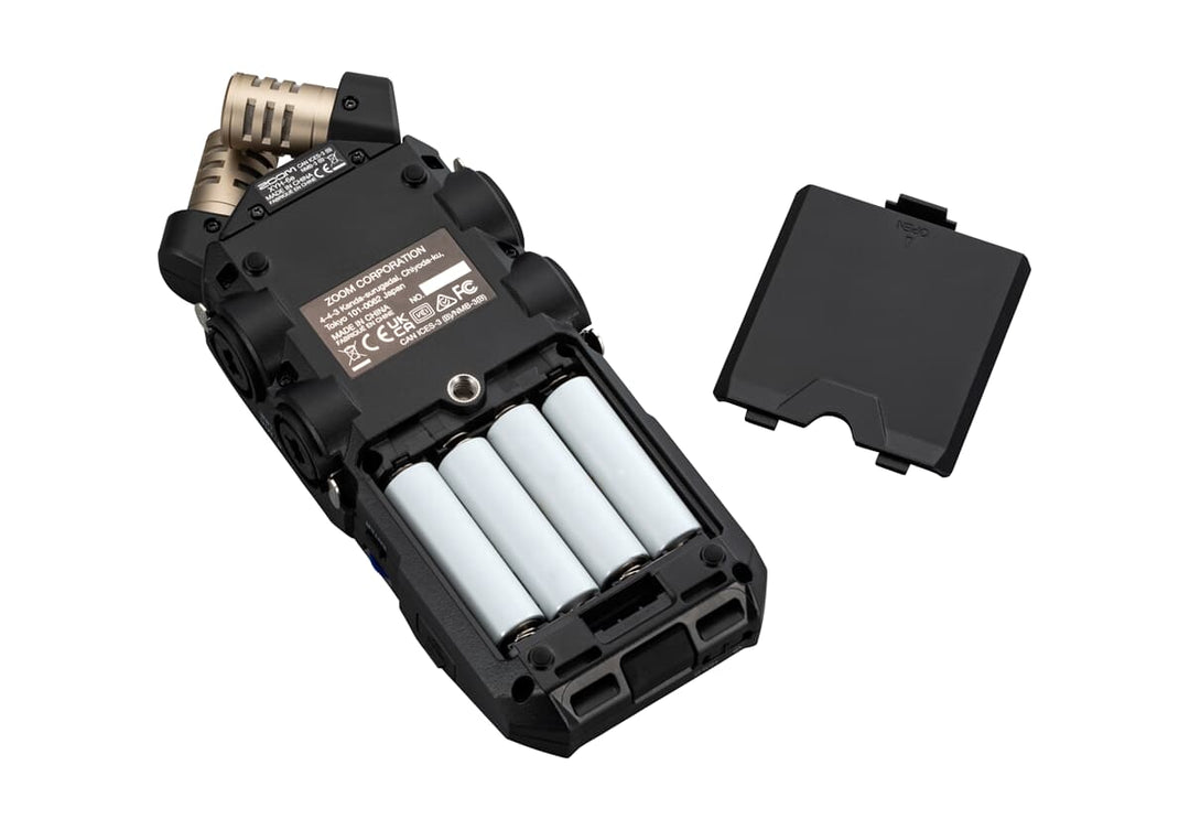 Zoom H6e Essential Podcast Paket (4 Personen)