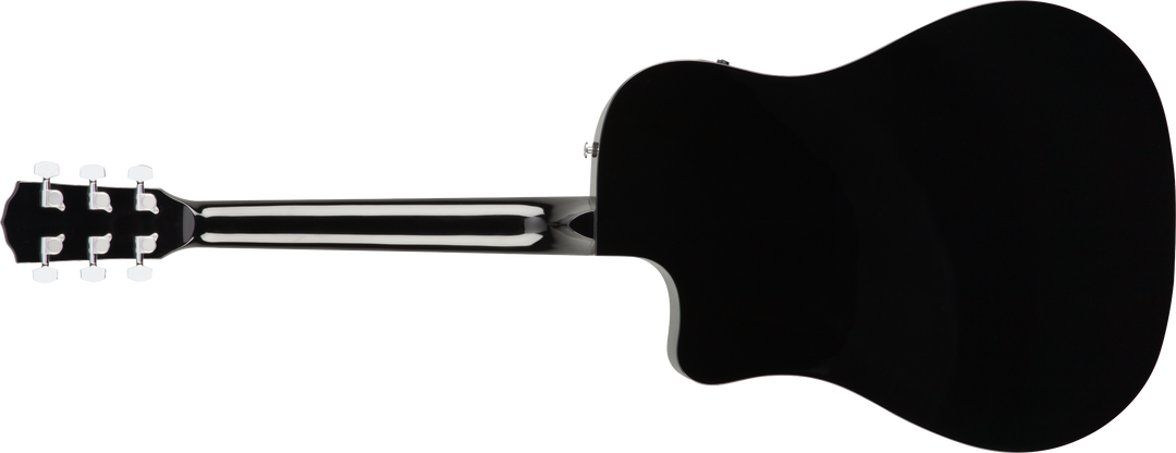 Fender CD-60SCE Dreadnought Western Gitarre (Sort)