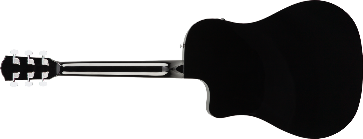 Fender CD-60SCE Dreadnought Western (Black)