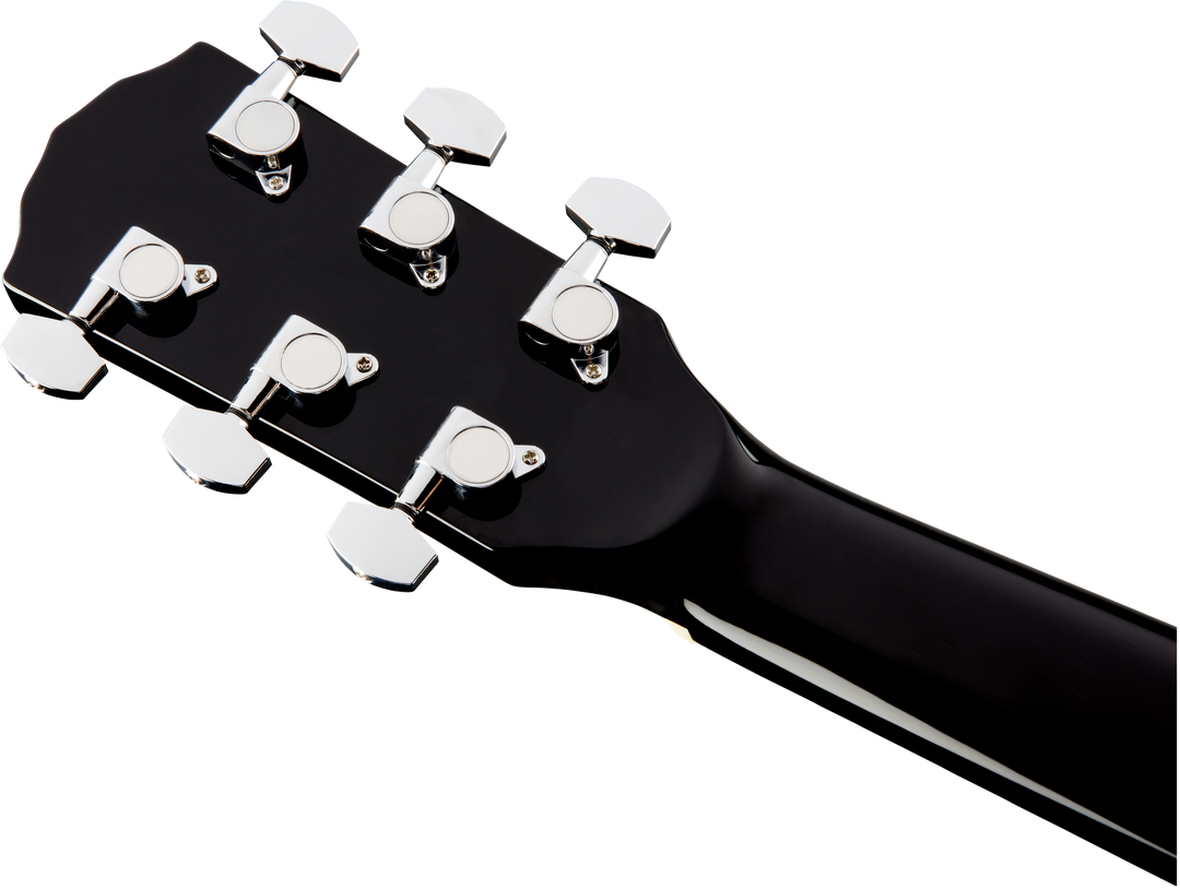 Fender CD-60SCE Dreadnought Western Gitarre (Sort)