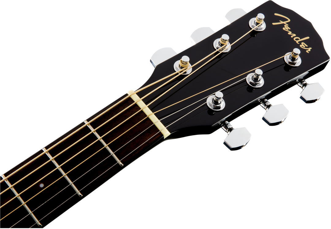 Fender CD-60SCE Dreadnought Western Gitarre (Sort)