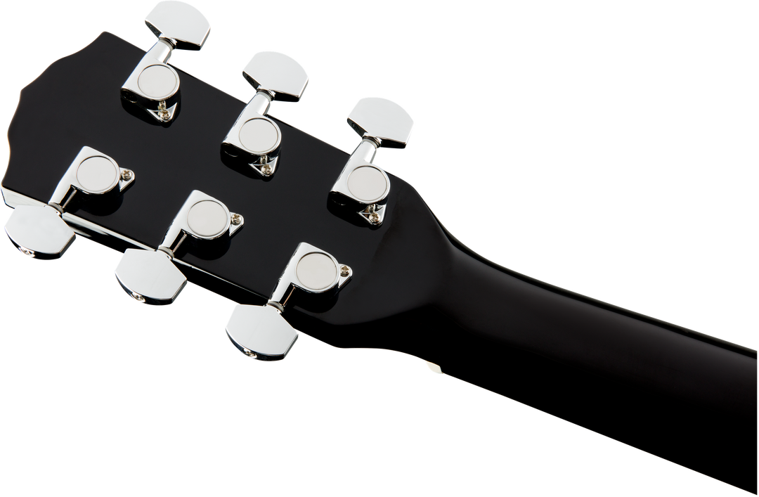 Fender CC-60SCE Concert Western Gitarre (Sort)