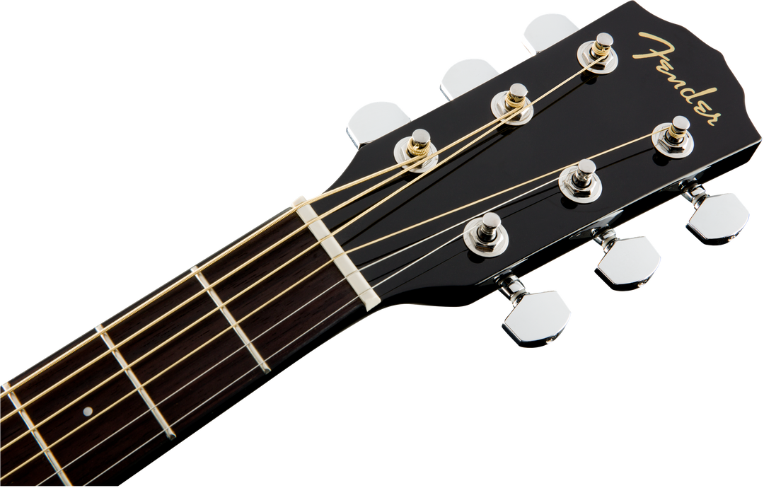 Fender CC-60SCE Concert Western Gitarre (Sort)