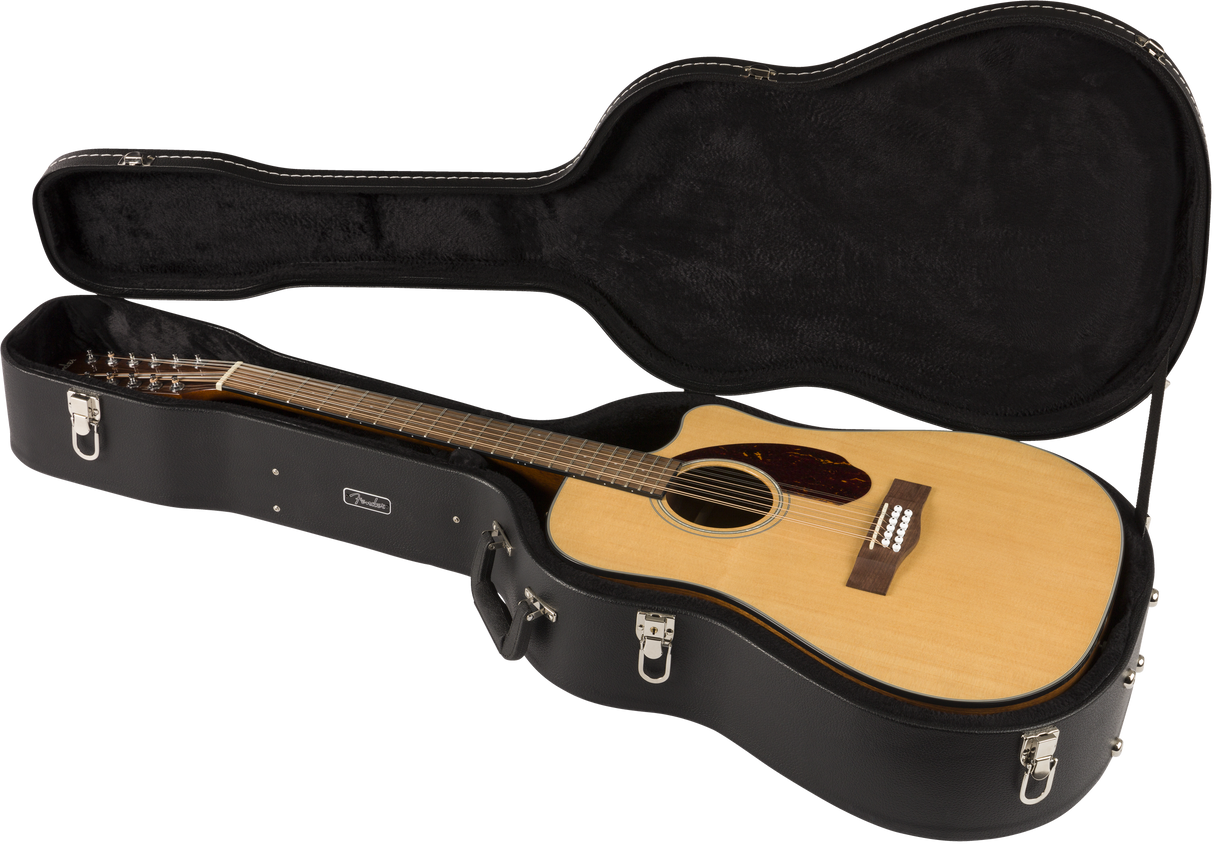 Fender CD-140SCE 12-String Western Gitarre (Natur)