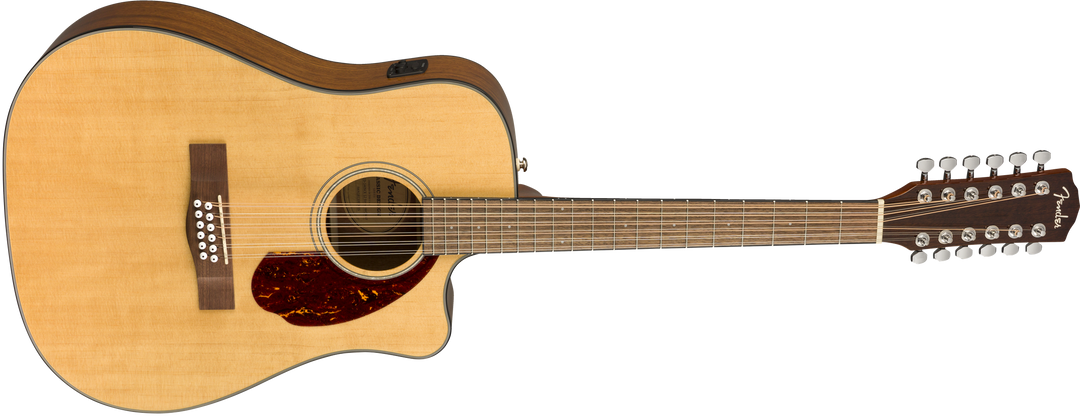 Fender CD-140SCE 12-String Western Gitarre (Natur)