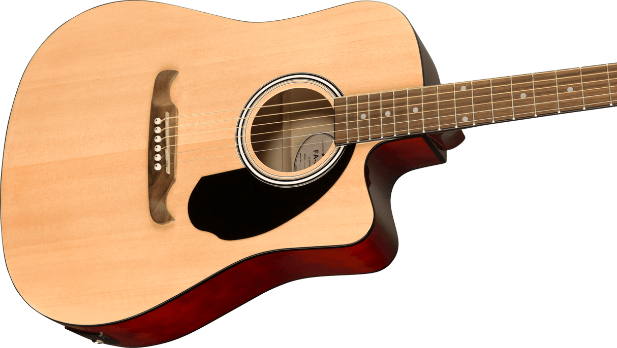 Fender FA-125CE Dreadnought Western Guitar (Natural)