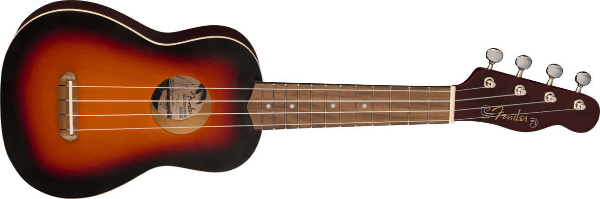 Fender Venice Sopran Ukulele (2-Color Sunburst)