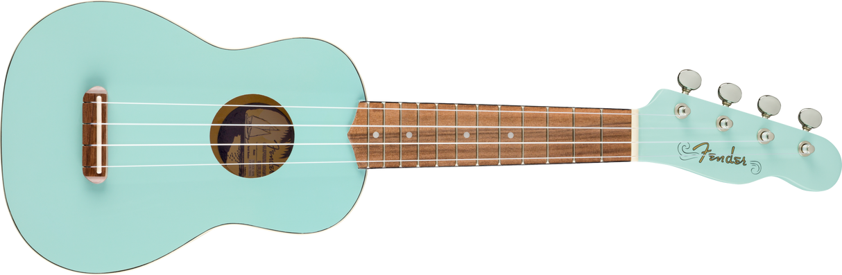 Fender Venice Sopran-Ukulele (Daphne Blue)