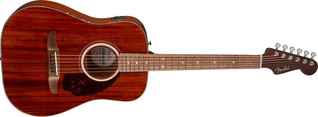 Fender California Deluxe Redondo Jr. E (Mahagoni, Natural)
