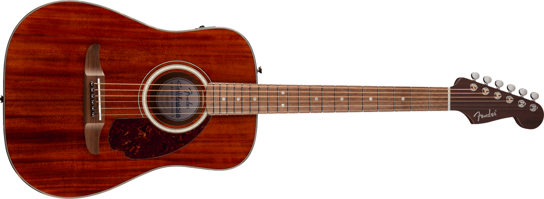 Fender California Deluxe Redondo Jr. E (Mahagoni, Natural)