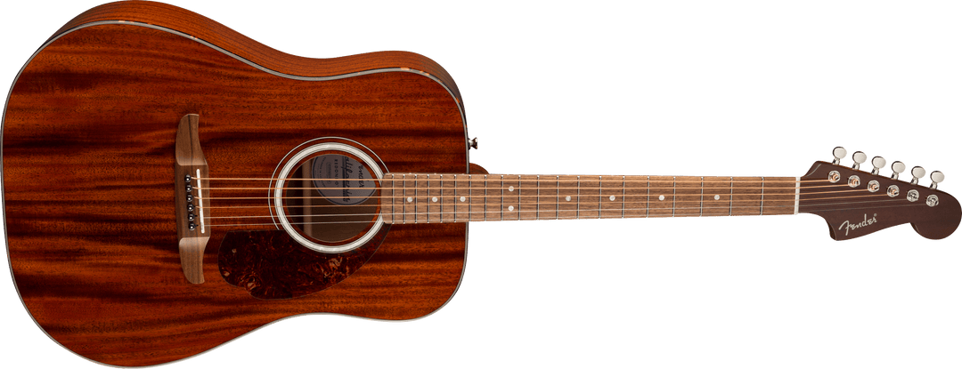 Fender California Deluxe Redondo (Mahagoni, Natural)