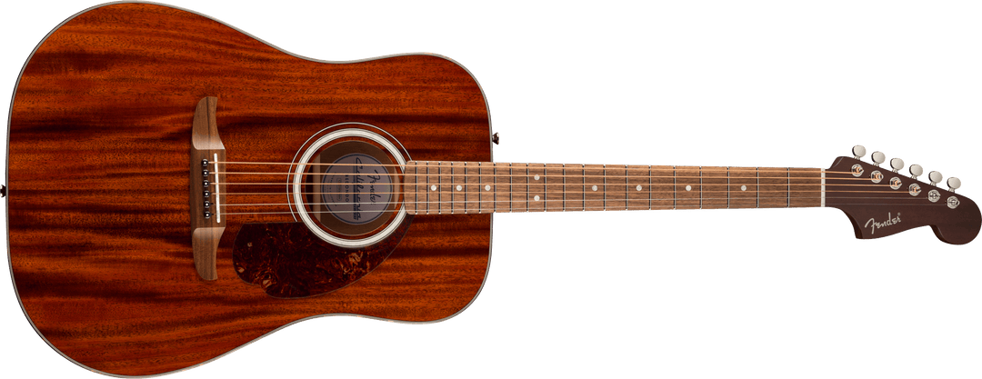 Fender California Deluxe Redondo (Mahagoni, Natural)