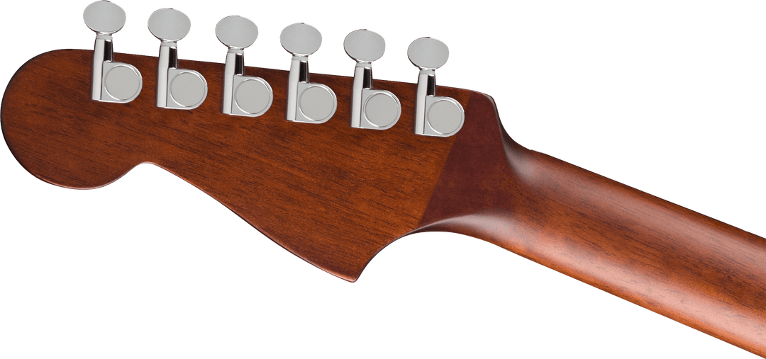 Fender California Deluxe Redondo (Mahagoni, Natural)