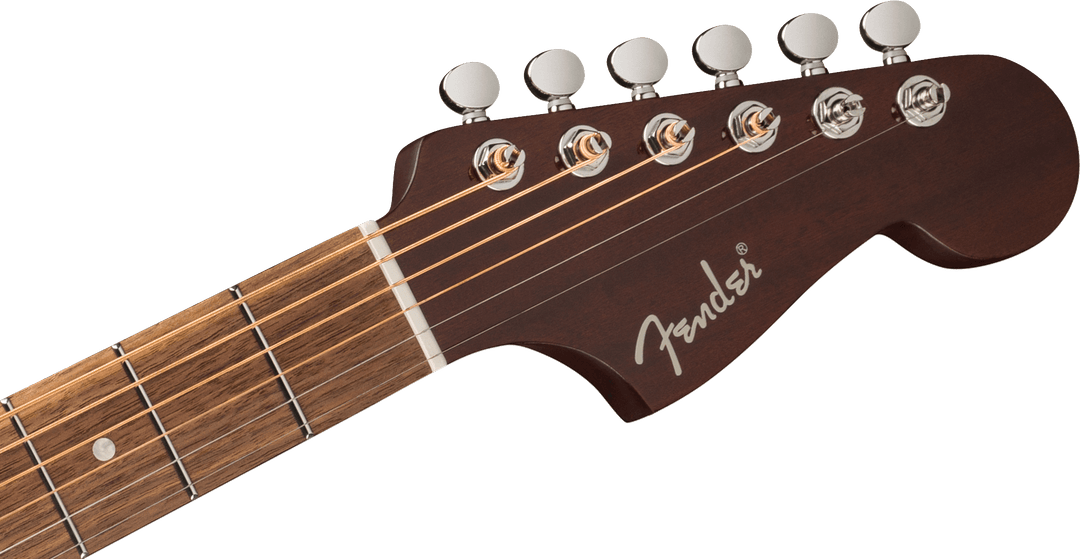 Fender California Deluxe Redondo (Mahagoni, Natural)