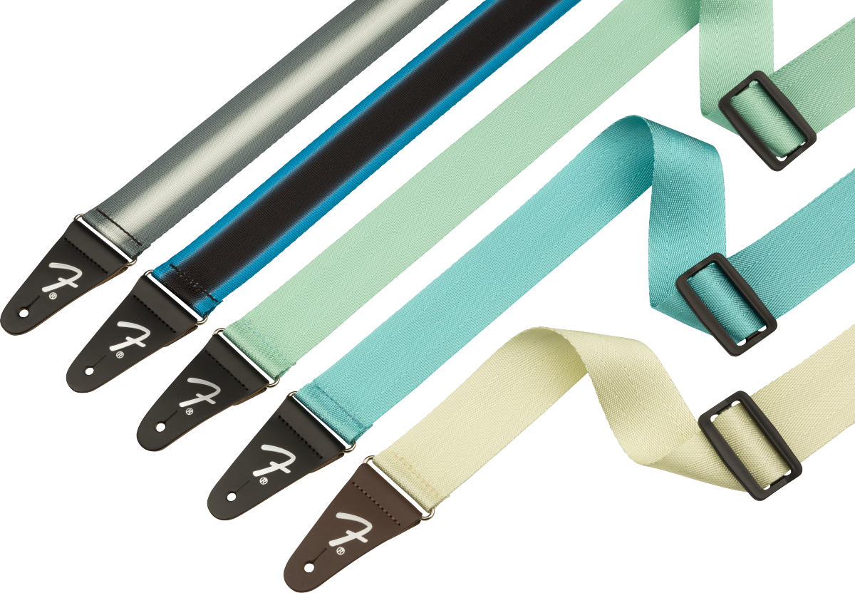 American Professional Seat Belt Gitarrengurt