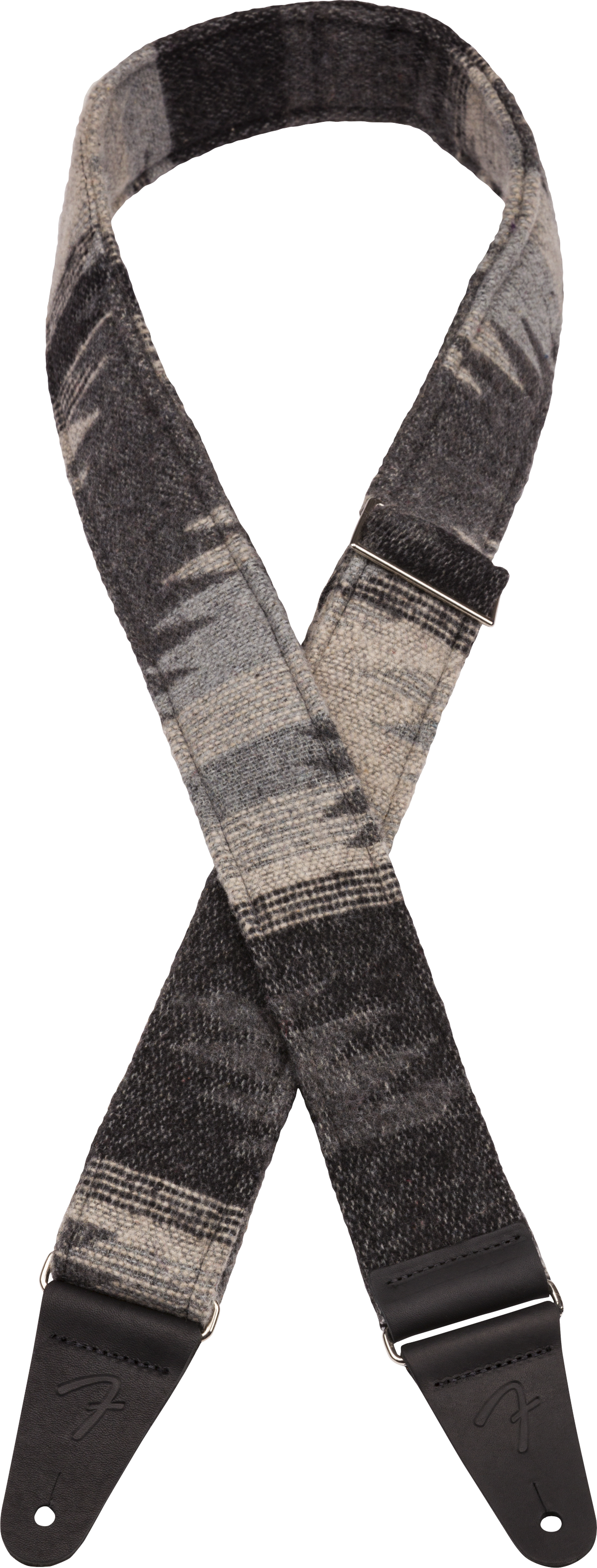 Fender Zion Guitar Strap (Gray Aztec, 2")