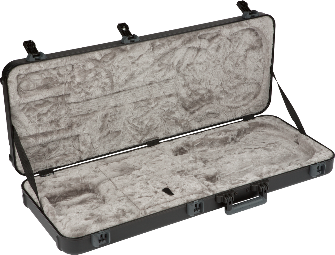 Fender Deluxe Strat/Tele Gitarren Hardcase (Schwarz)