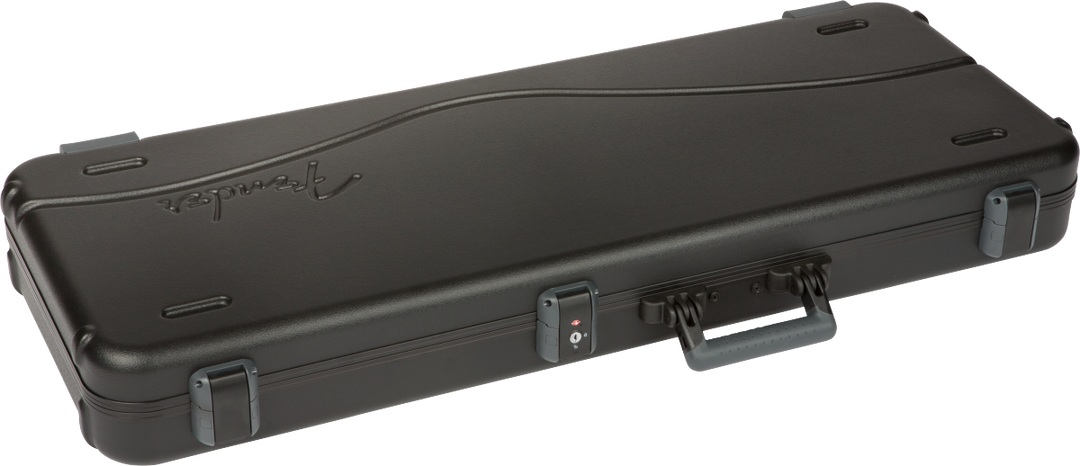 Fender Deluxe Strat/Tele Gitarren Hardcase (Schwarz)