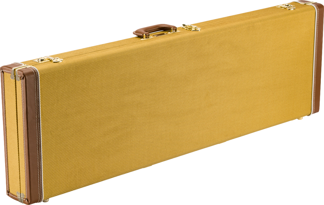 Fender Classic Precision Bass/Jazz Bass Hardcase (Tweed)