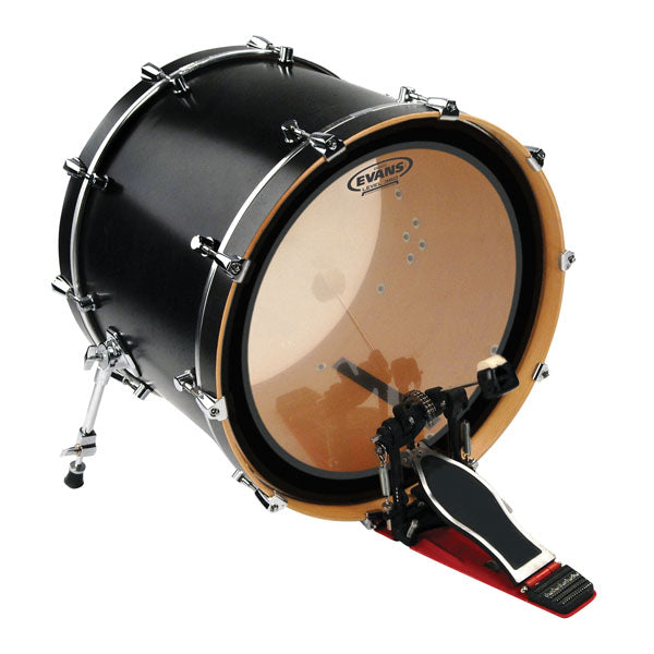 Evans Bassdrumfell EMAD2 Clear Bass (22”)