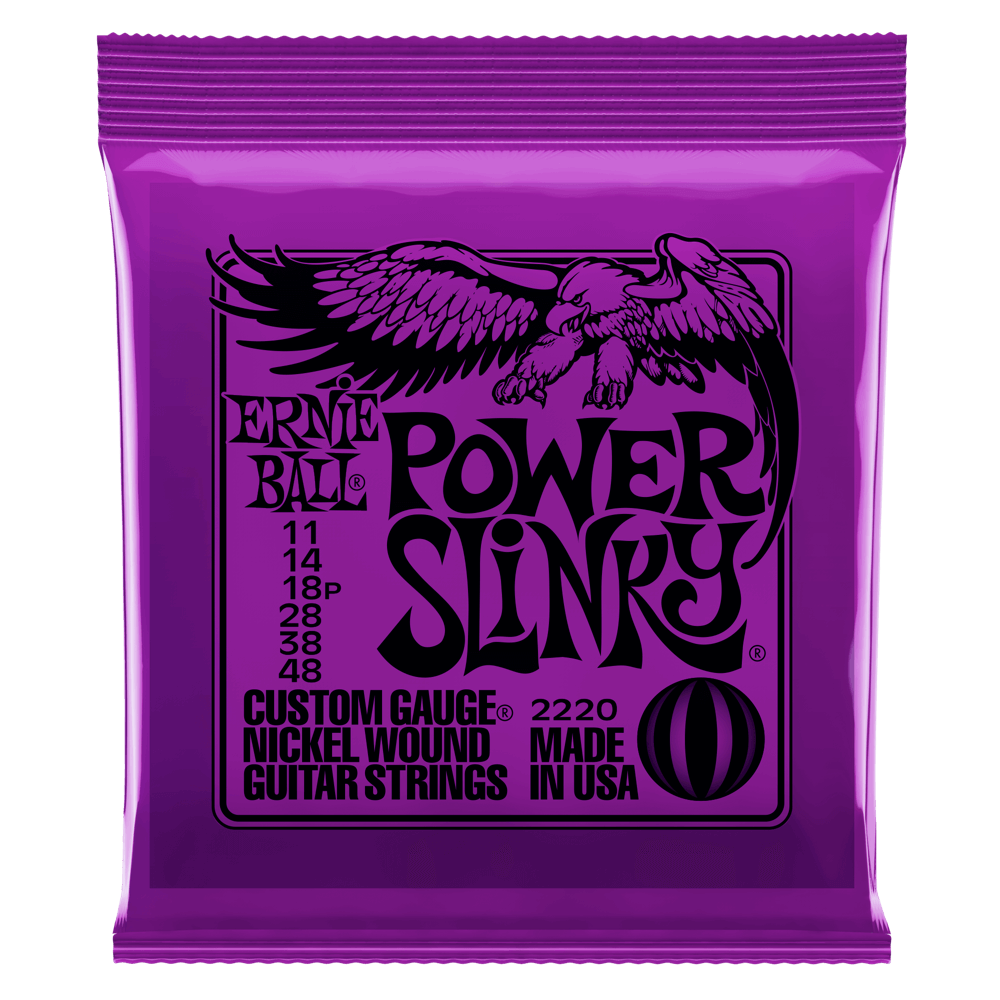 Ernie Ball Slinky Nickel Wound Guitar Strings, Elec. guitar