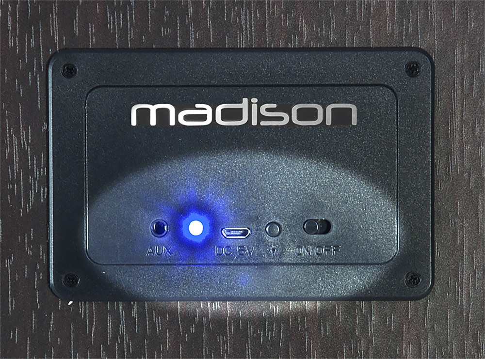 Vintage jukebox m. Bluetooth