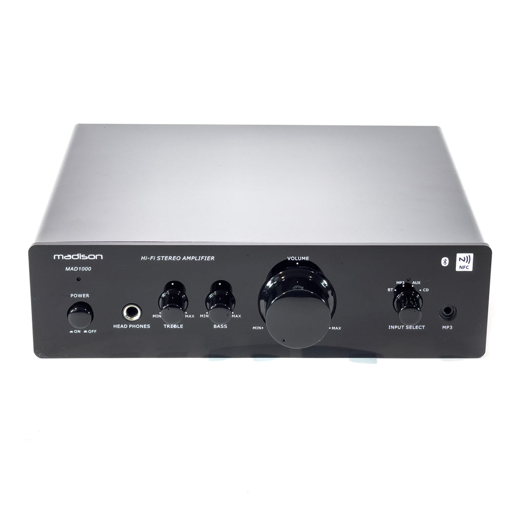 MAD1000 HI-FI Verstärker mit Bluetooth (2x50W)