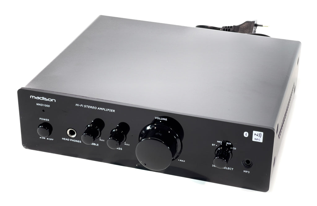 MAD1000 HI-FI Verstärker mit Bluetooth (2x50W)