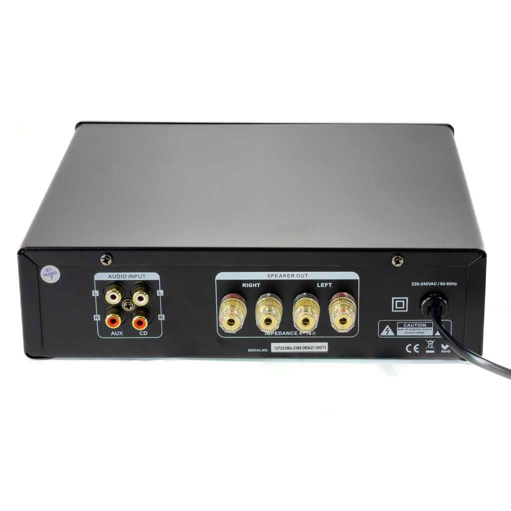 MAD1000 HI-FI Verstärker mit Bluetooth (2x50W)