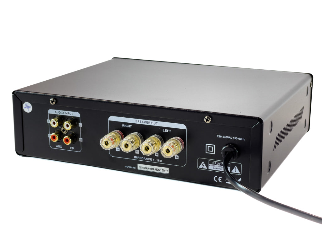 MAD1000 HI-FI Verstärker mit Bluetooth (2x50W)