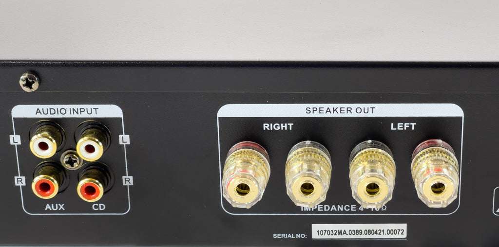 MAD1000 HI-FI Verstärker mit Bluetooth (2x50W)