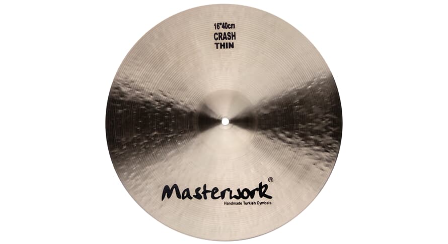 Masterwork Custom 16" Crash Thin