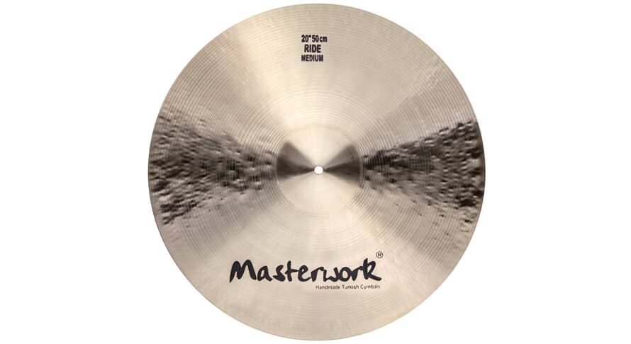 Masterwork Custom 20" Ride-Becken Mittel